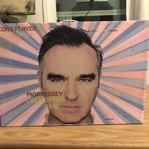 COPY - Morrissey Record player